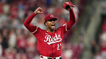 Cincinnati Reds pitcher Hunter Greene