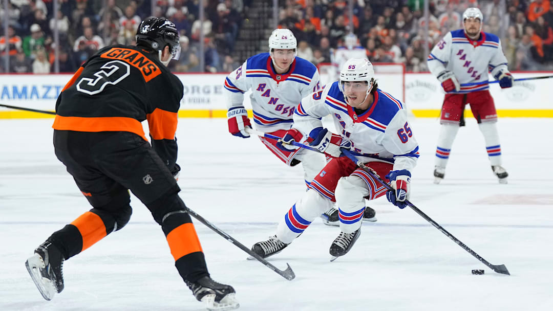 New York Rangers v Philadelphia Flyers