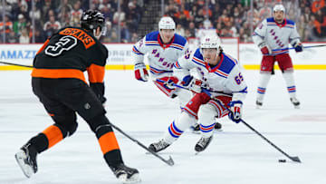 New York Rangers v Philadelphia Flyers