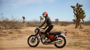 Her skin is well-protected in the event of a crash.