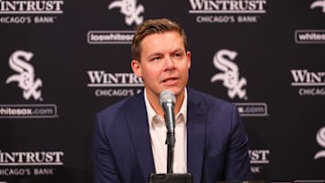 Chris Getz - Chicago White Sox Introduce New Manager Will Venable