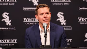 White Sox general manager Chris Getz will handle his first draft with Chicago in July.