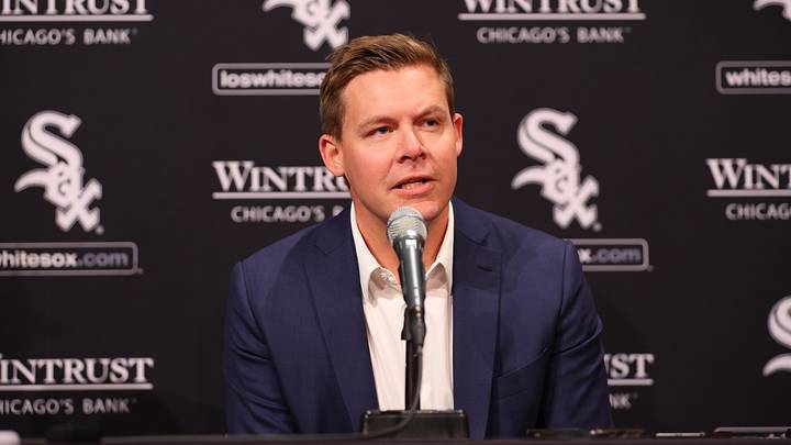 White Sox general manager Chris Getz will handle his first draft with Chicago in July.