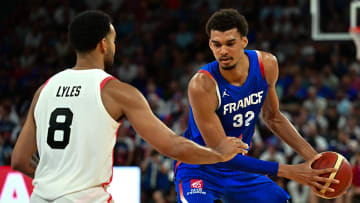 France v Canada - International Basketball Friendly