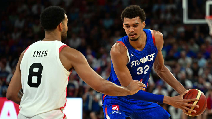 France v Canada - International Basketball Friendly