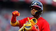 Ronald Acuña Jr, es uno de los jugadores con más de un millón de votos
