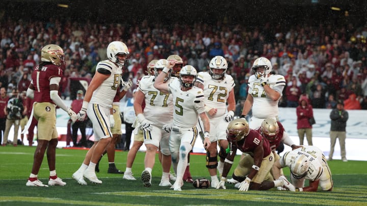 Florida State v Georgia Tech - 2024 Aer Lingus College Football Classic