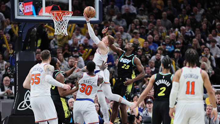 New York Knicks v Indiana Pacers