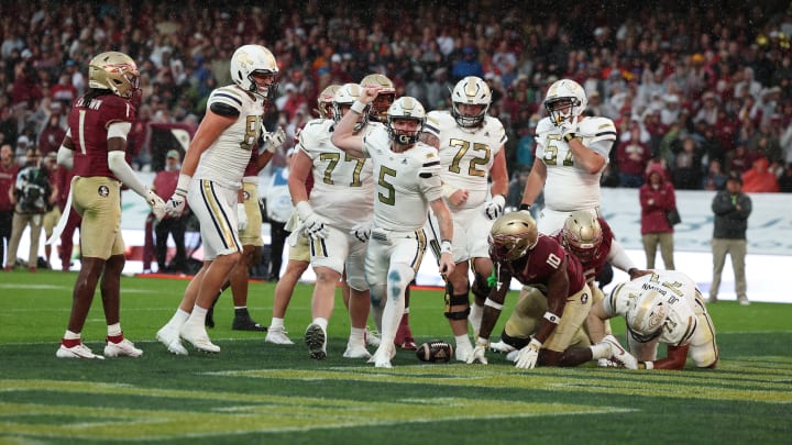 Florida State v Georgia Tech - 2024 Aer Lingus College Football Classic