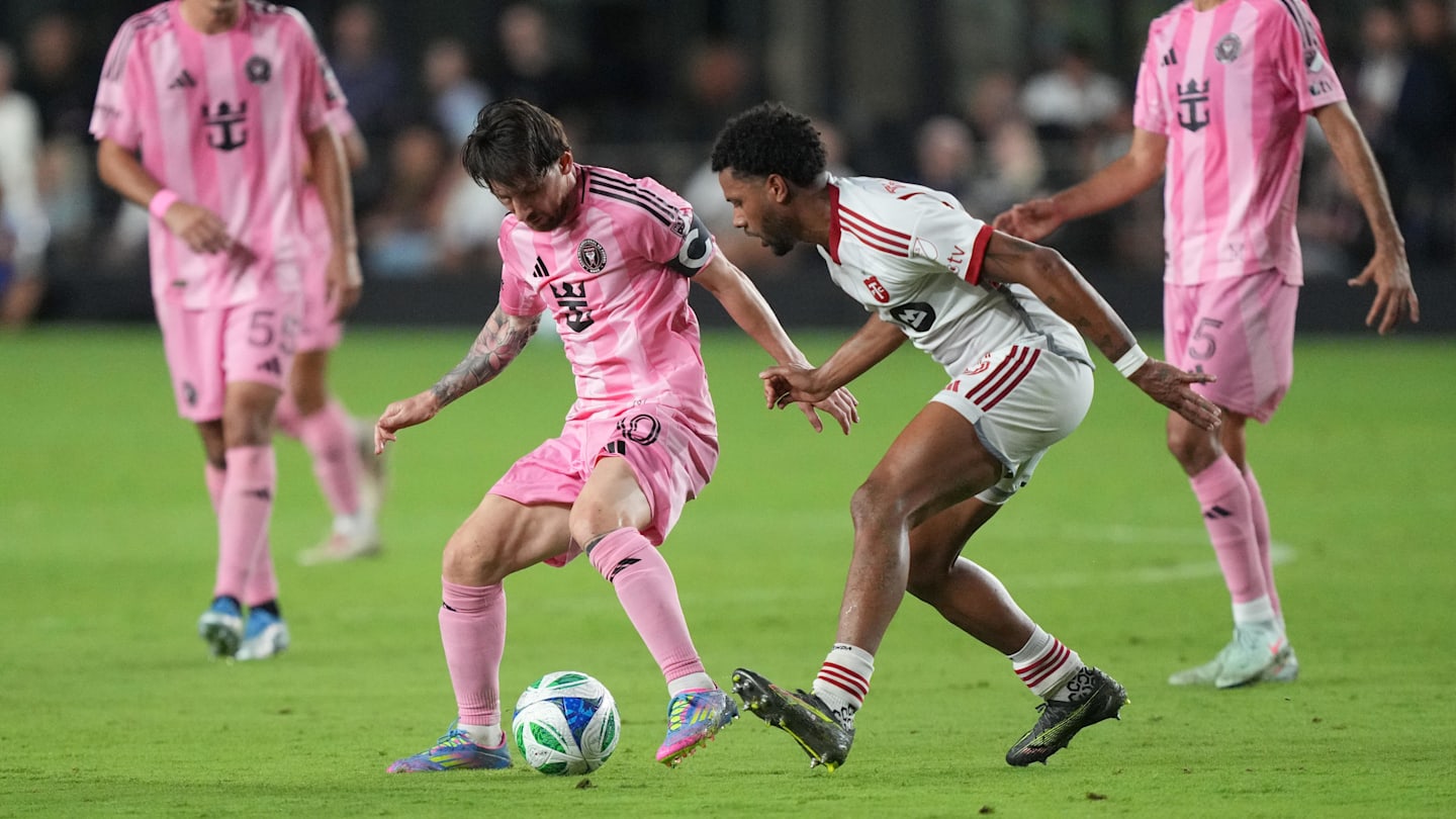 Inter Miami CF Les Herons rencontrent Toronto FC : Un Match Frustrant