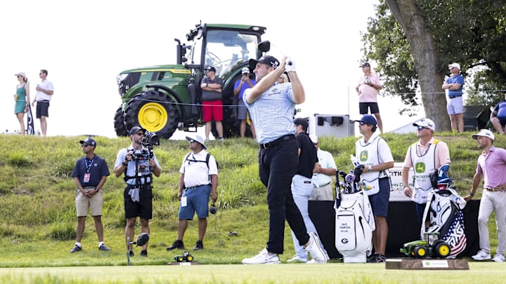 The John Deere Classic will have its highest strength of field in recent years. 