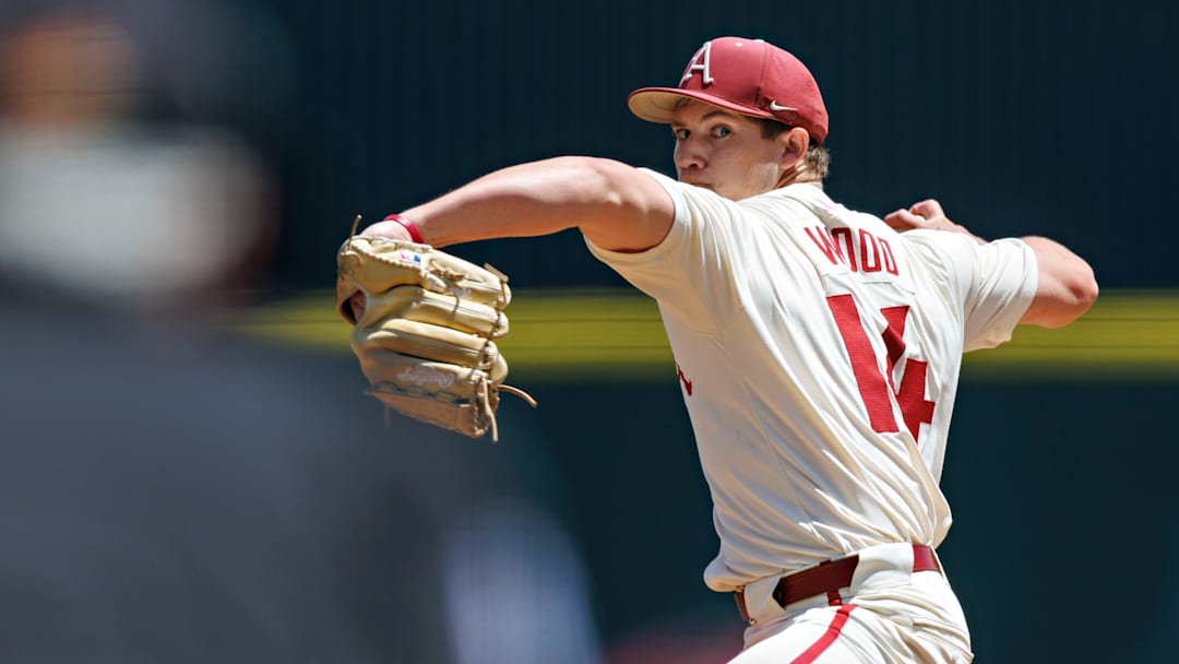 Phillies' 2025 first-round pick, Gage Wood, struck out five batters in his Single-A Debut