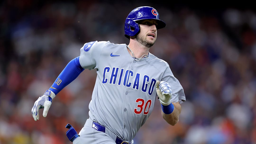 Tucker joined the Dodgers on a four-year, $240 million deal Thursday, according to multiple reports.