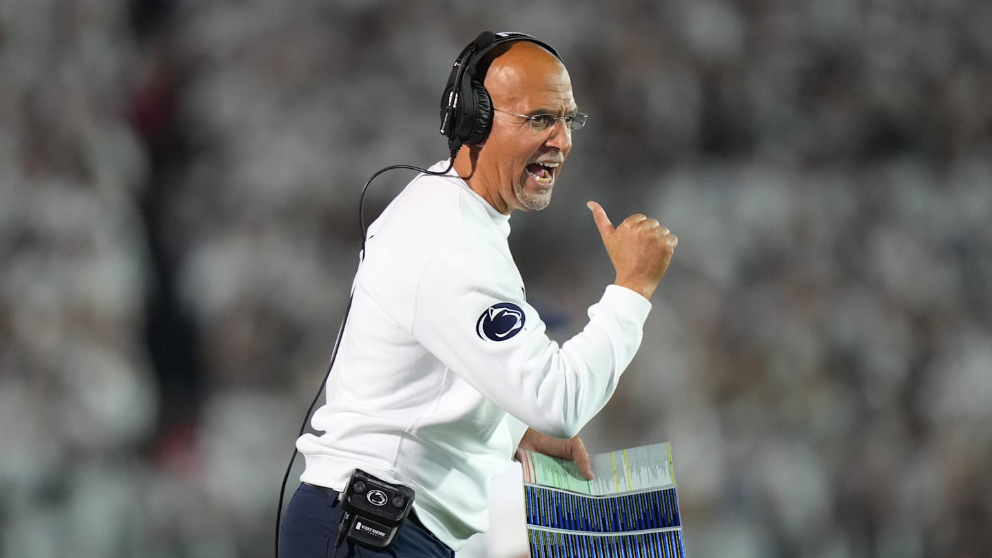 College Football Coaching Hot Seat Ratings Including James Franklin