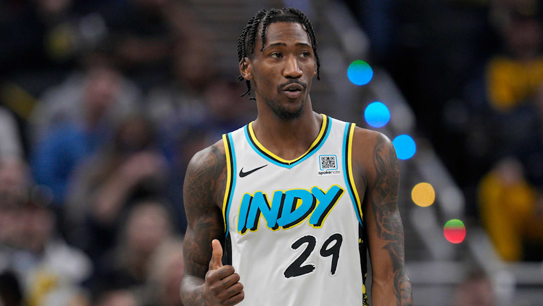Indiana Pacers guard Quenton Jackson (29) during a game against the Washington Wizards.