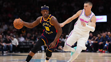 Golden State Warriors v Miami Heat
