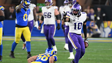 NFC Wild Card Playoffs: Minnesota Vikings v Los Angeles Rams