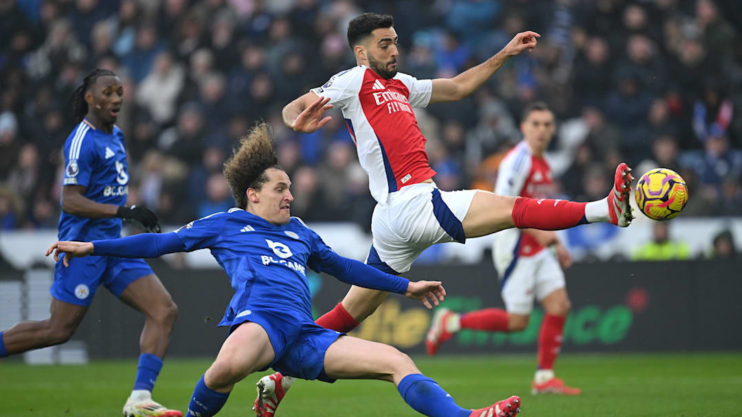 Leicester City FC v Arsenal FC - Premier League