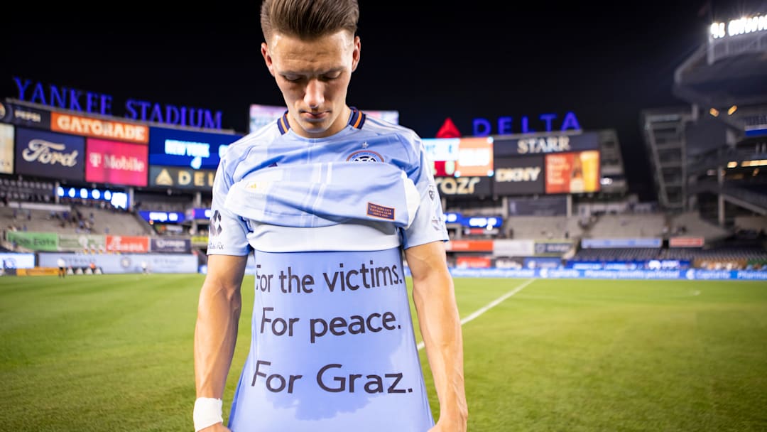 Hannes Wolf of NYCFC