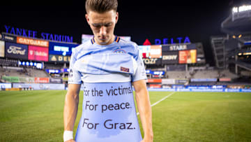 Hannes Wolf of NYCFC