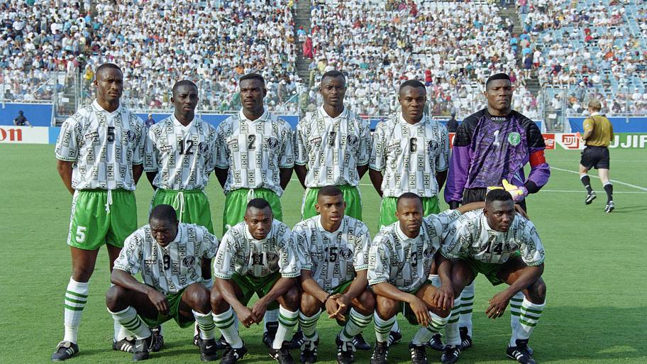 Nigeria 1994 World Cup