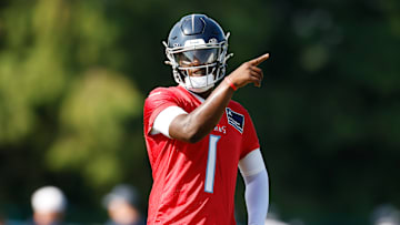 Cam Ward, Tennessee Titans