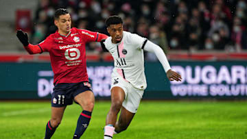 Lille OSC v Paris Saint Germain - Ligue 1 Uber Eats