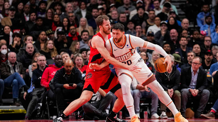 Jusuf Nurkic, Phoenix Suns and Jakob Poeltl, Toronto Raptors