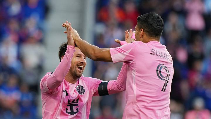 Lionel Messi and Luis Suárez , perhaps the greatest scoring duo in soccer history during their time at Barcelona, continue to excel at Inter Miami.