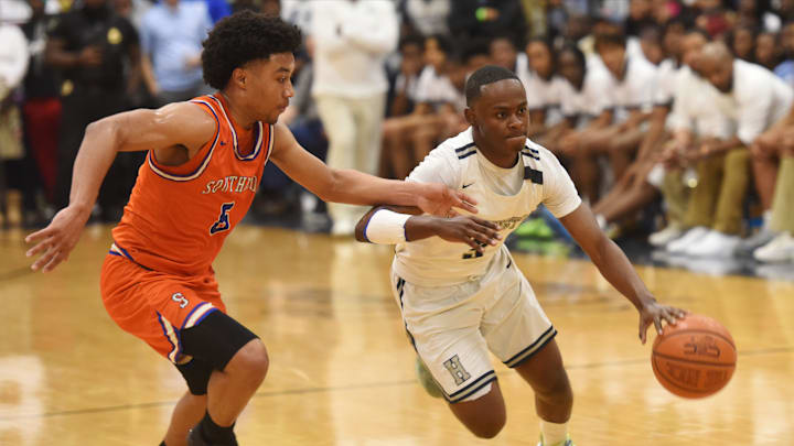 Huntington hosts Southwood in an LHSAA Select Division I quarterfinal boys basketball game on March 3, 2023. Huntington hosts Southwood in an LHSAA Select Division I quarterfinal boys basketball game on March 3, 2023.