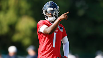 Tennessee Titans Training Camp