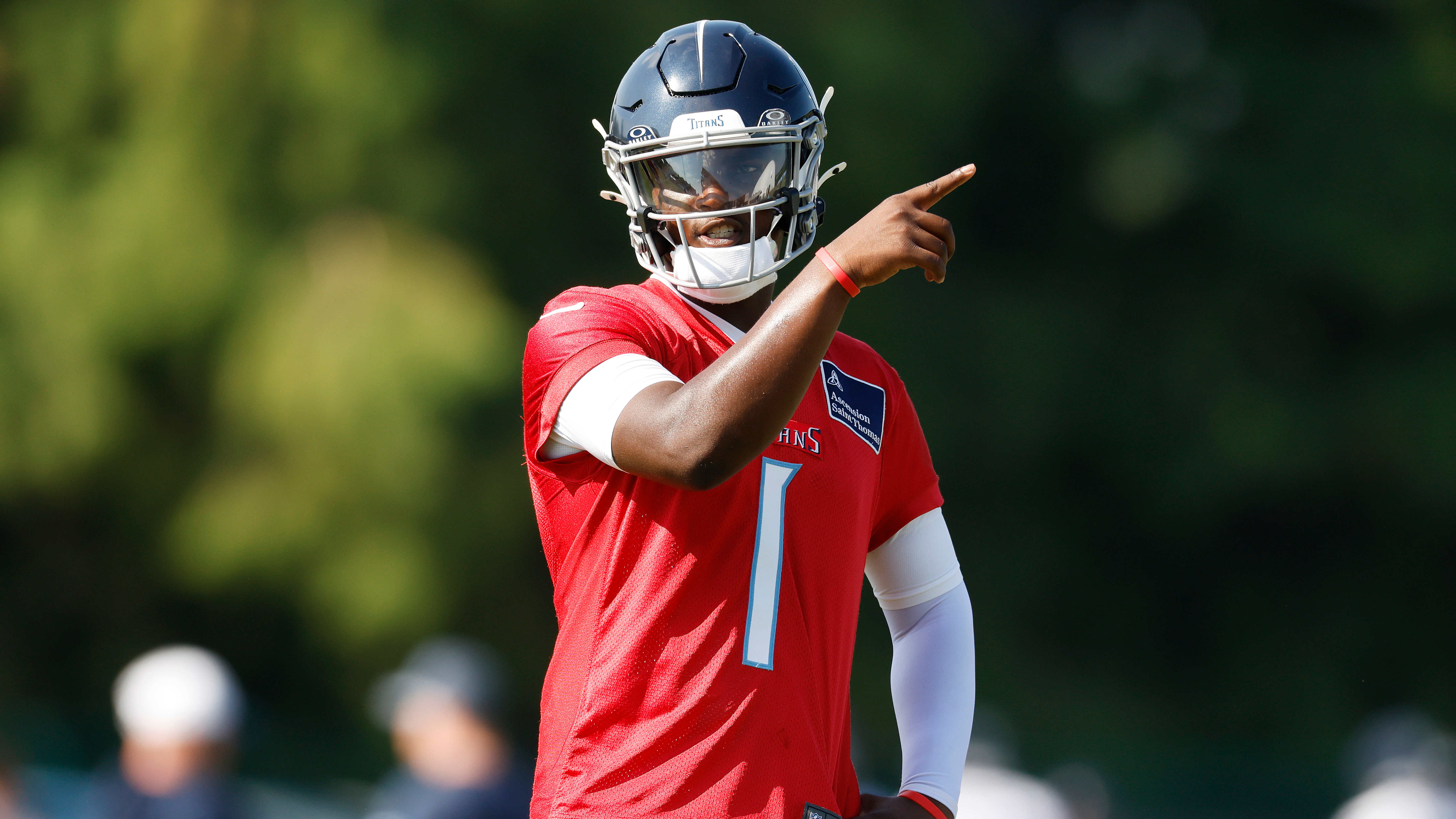 Cam Ward shows notable growth in key aspect of his game at latest Titans  practice