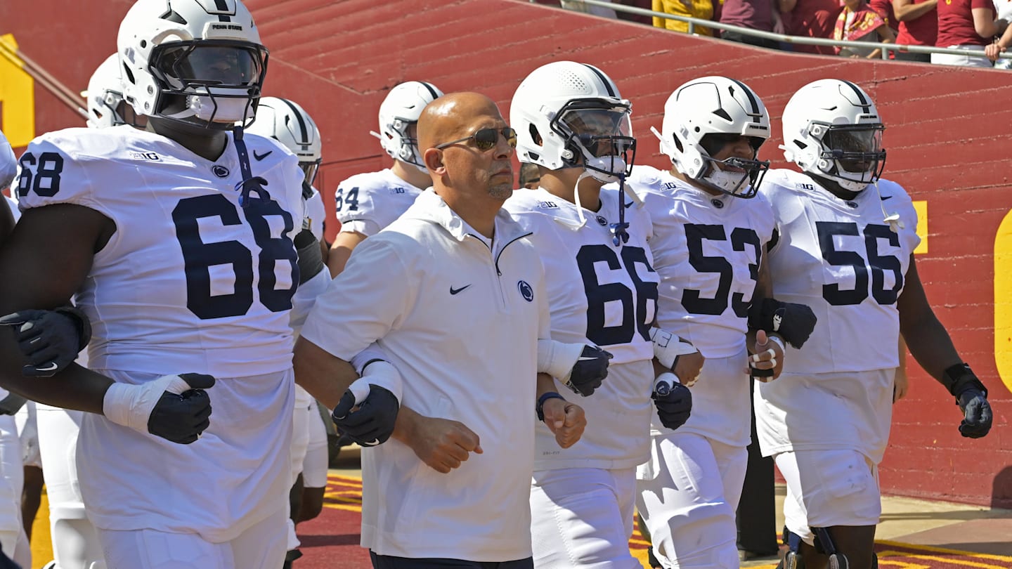 Everything Penn State Coach James Franklin Said About The USC Trojans