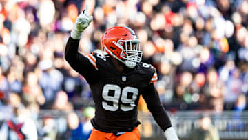 Baltimore Ravens v Cleveland Browns
