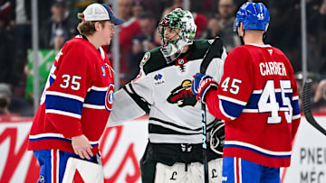 Minnesota Wild v Montreal Canadiens