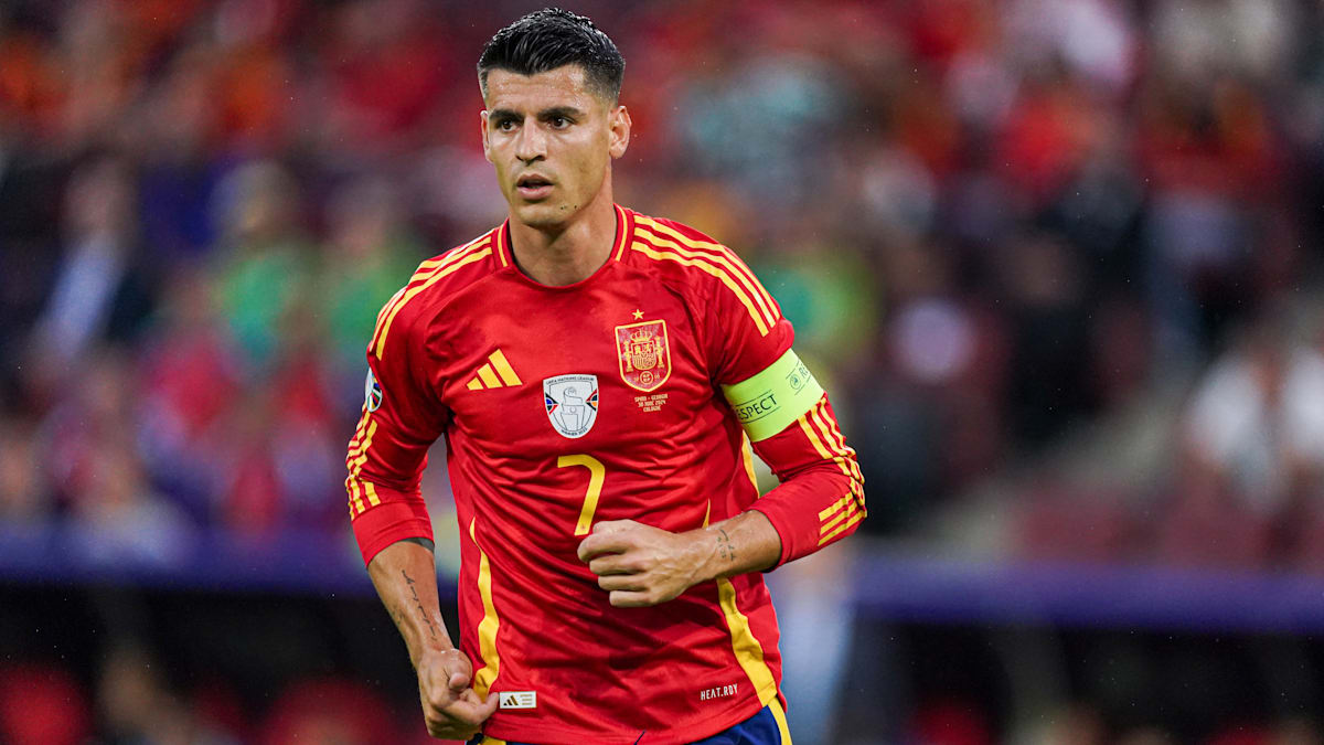 İspanyol golcü Alvaro Morata kararını duyurdu...