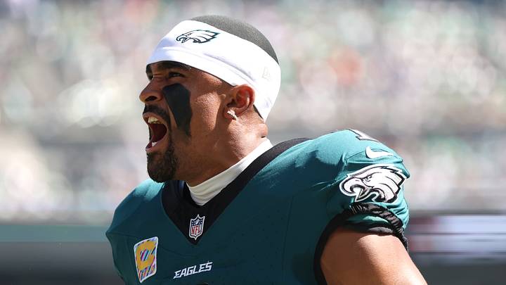 Philadelphia Eagles quarterback Jalen Hurts