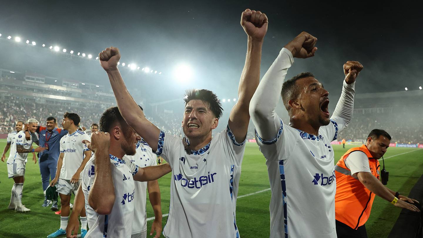 Qual foi o último título internacional do Cruzeiro?