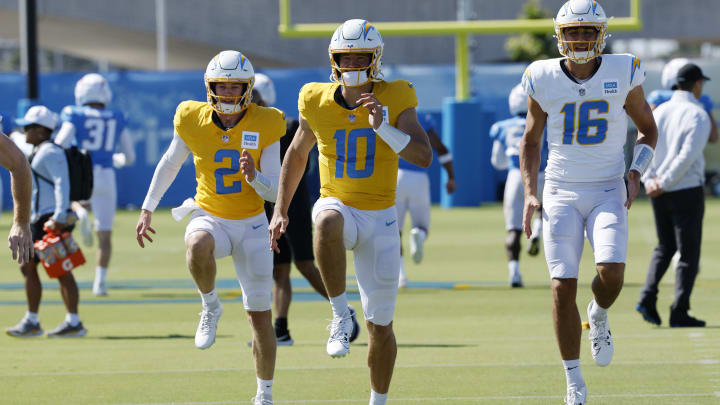 Los Angeles Chargers Training Camp