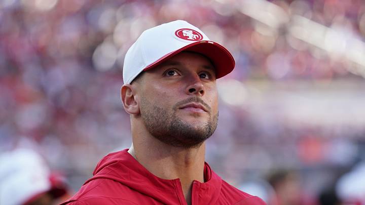 San Francisco 49ers defensive lineman Nick Bosa (97)