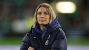 Chelsea manager Sonia Bompastor