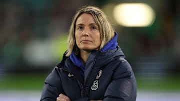 Chelsea manager Sonia Bompastor