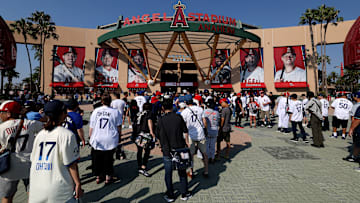 Los Angeles Dodgers v Los Angeles Angels