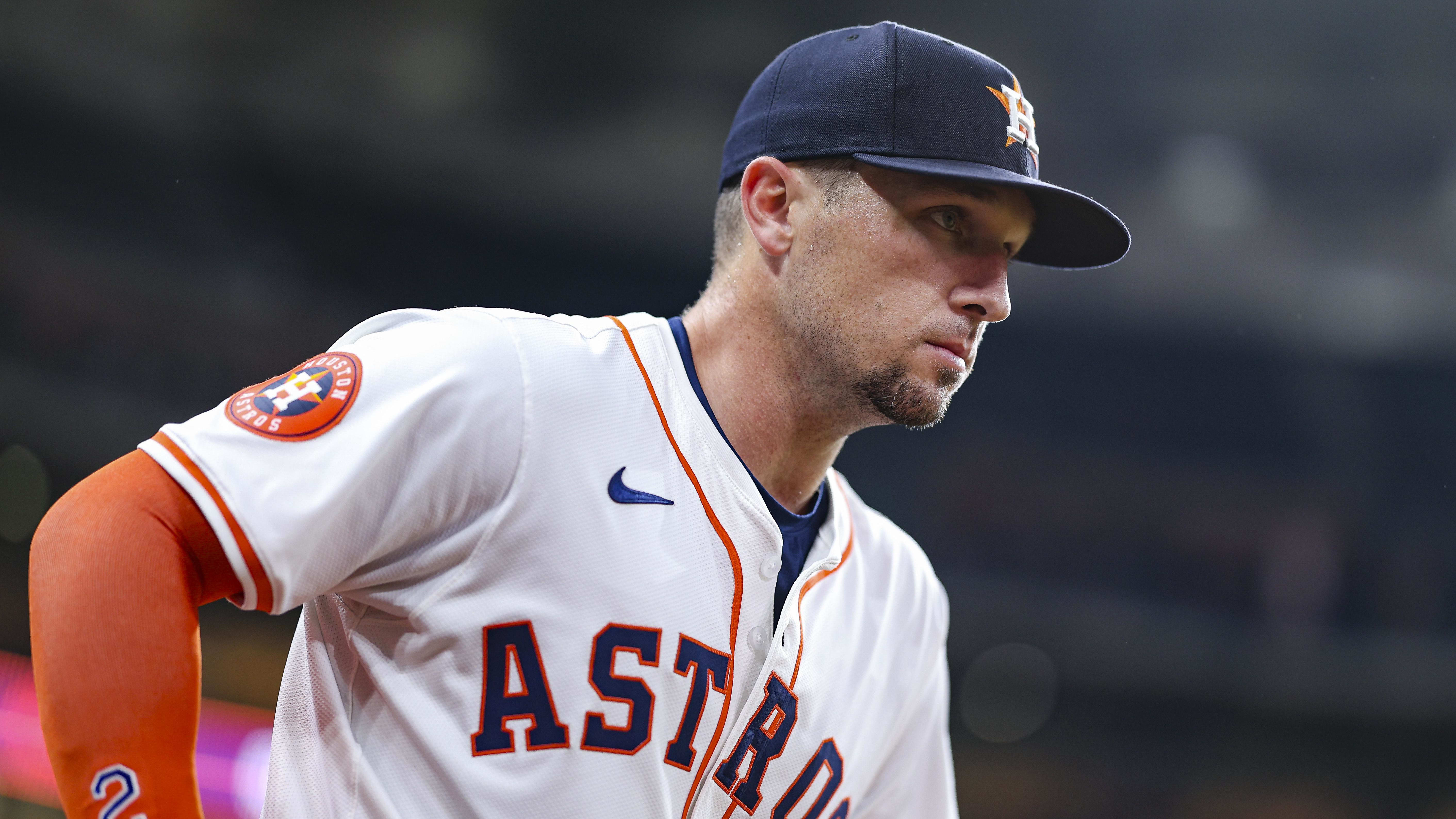 Houston Astros third baseman Alex Bregman