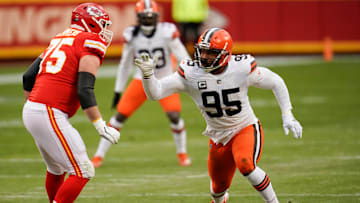 Divisional Round - Cleveland Browns v Kansas City Chiefs