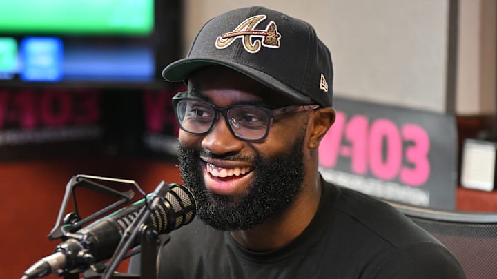 Celebrities Visit V-103 Atlanta - September 2, 2025