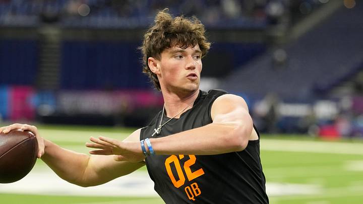 Pittsburgh Steelers quarterback Drew Allar