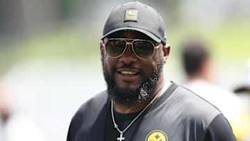 Pittsburgh Steelers head coach Mike Tomlin