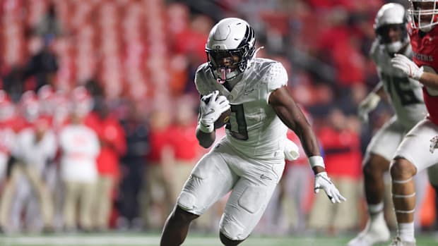 Oregon Ducks College Football Big Ten Rutgers Scarlet Knights Ohio State Buckeyes Indiana Hoosiers week 8 ESPN FPI Top 25