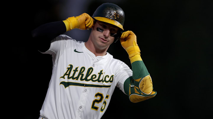 Brent Rooker is a longshot to win the 2025 Home Run Derby, but has the mindset to pull off a run.